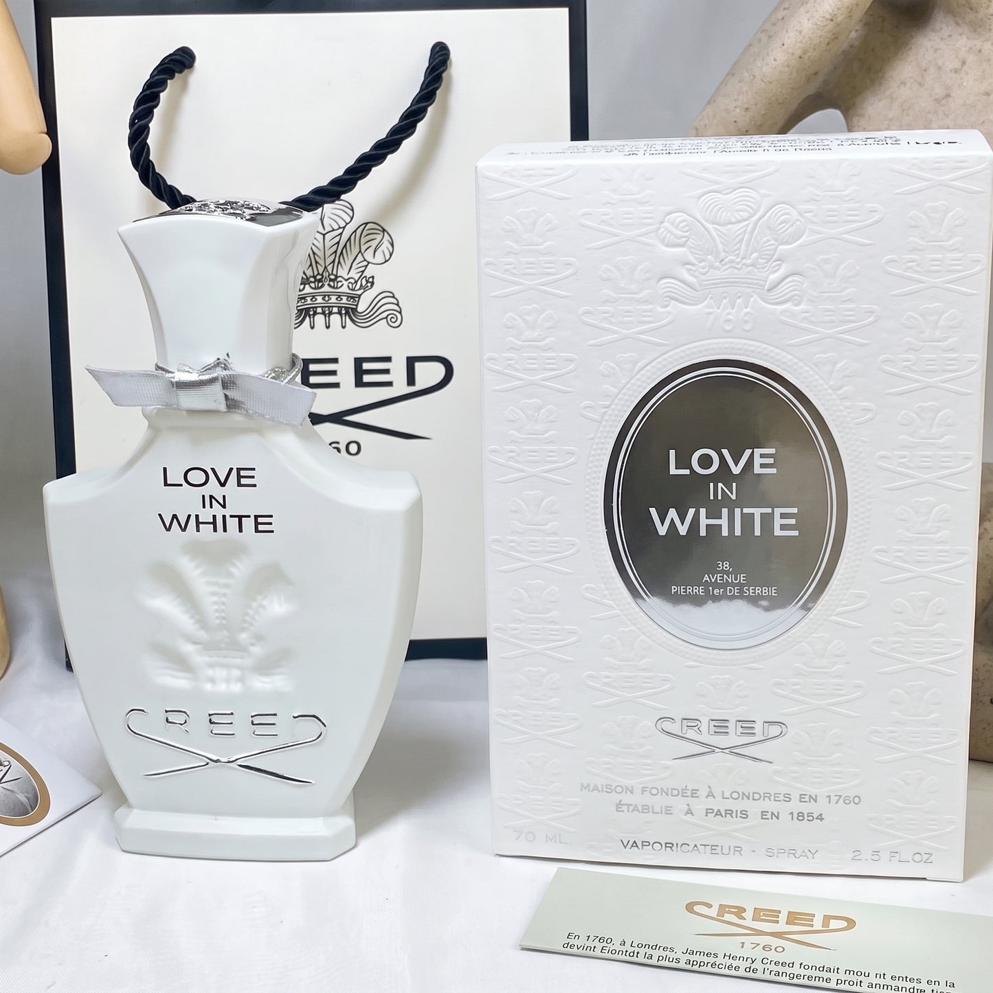 CREED - Love In White EDP 75ML