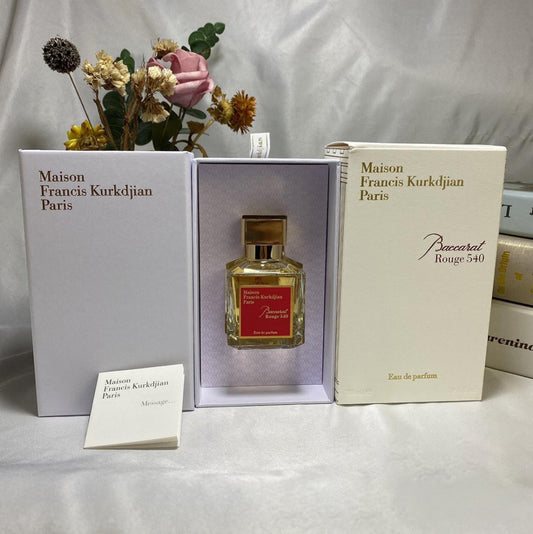 Maison Francis Kurkdjian（MFK） - Baccarat Rouge 540 EDP 70ML