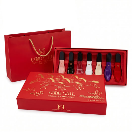 Carolina Herrera - Good Girl Mini Shoe Gift Set（7‑piece） 20MLx7