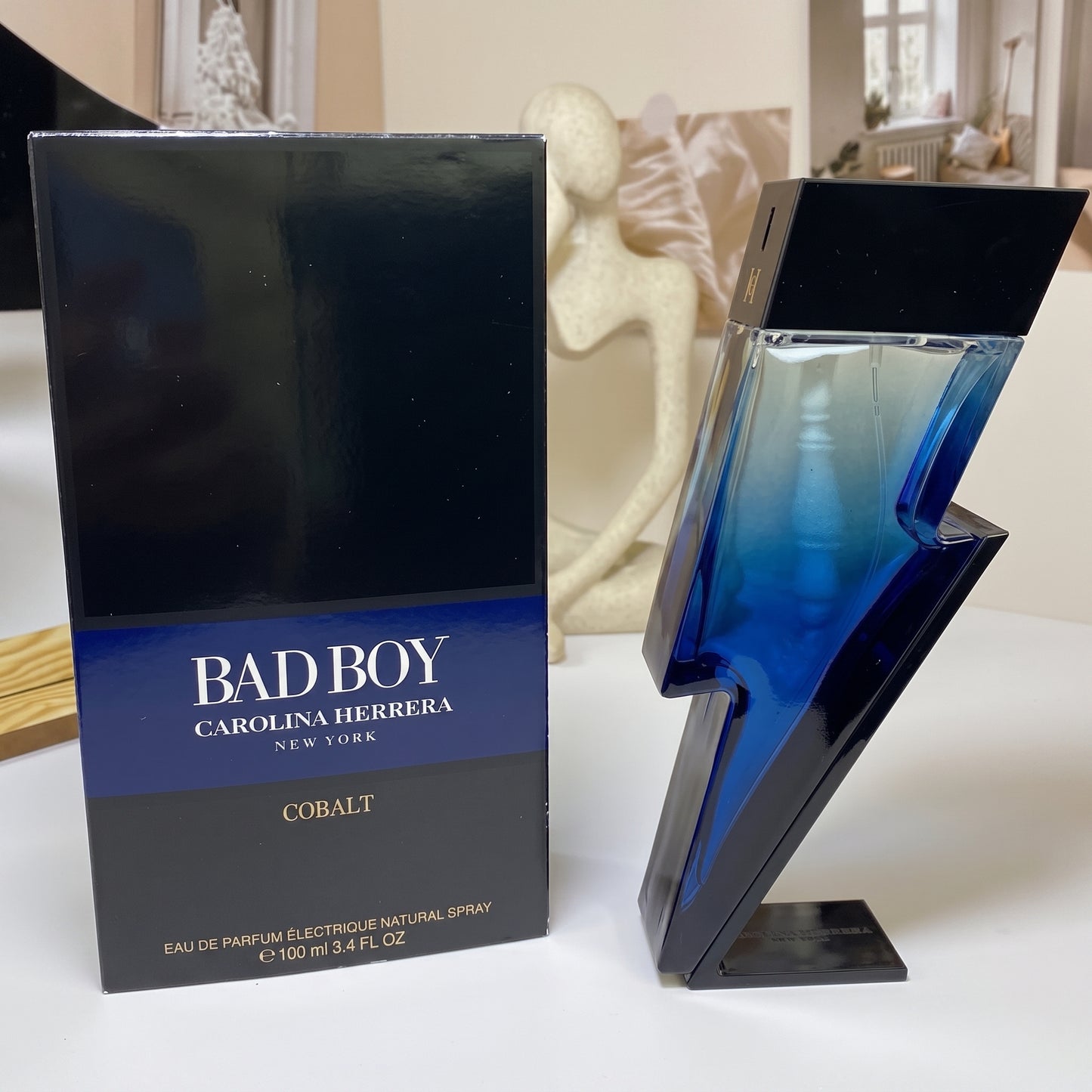 Carolina Herrera - Bad Boy Cobalt EDP 100ML