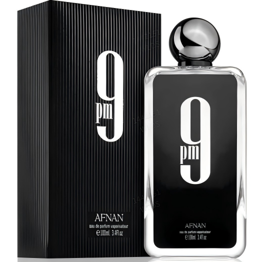 Afnan - 9PM Black 100ML