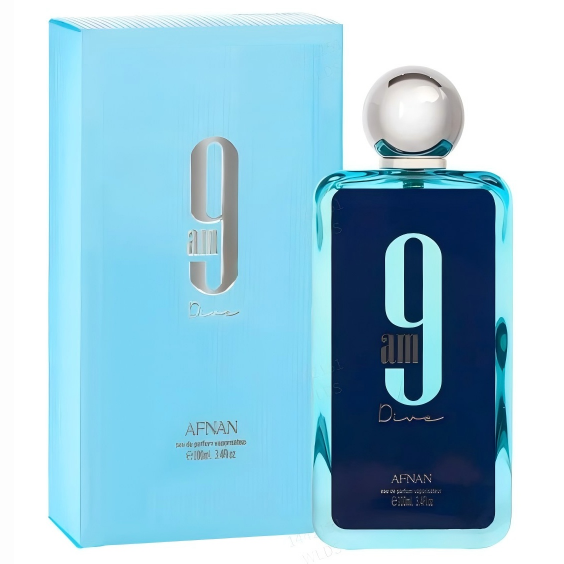Afnan - 9PM Blue 100ML