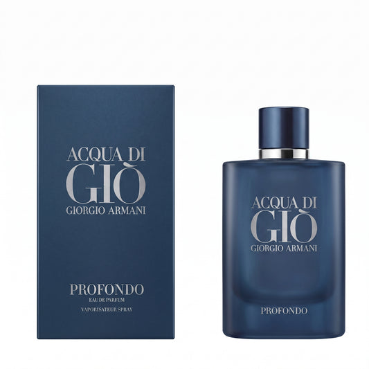 Giorgio Armani - Acqua di Giò Profondo  EDP 125ML