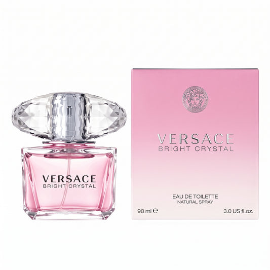 VERSACE -  BRIGHT CRYSTAL EDT 90ML