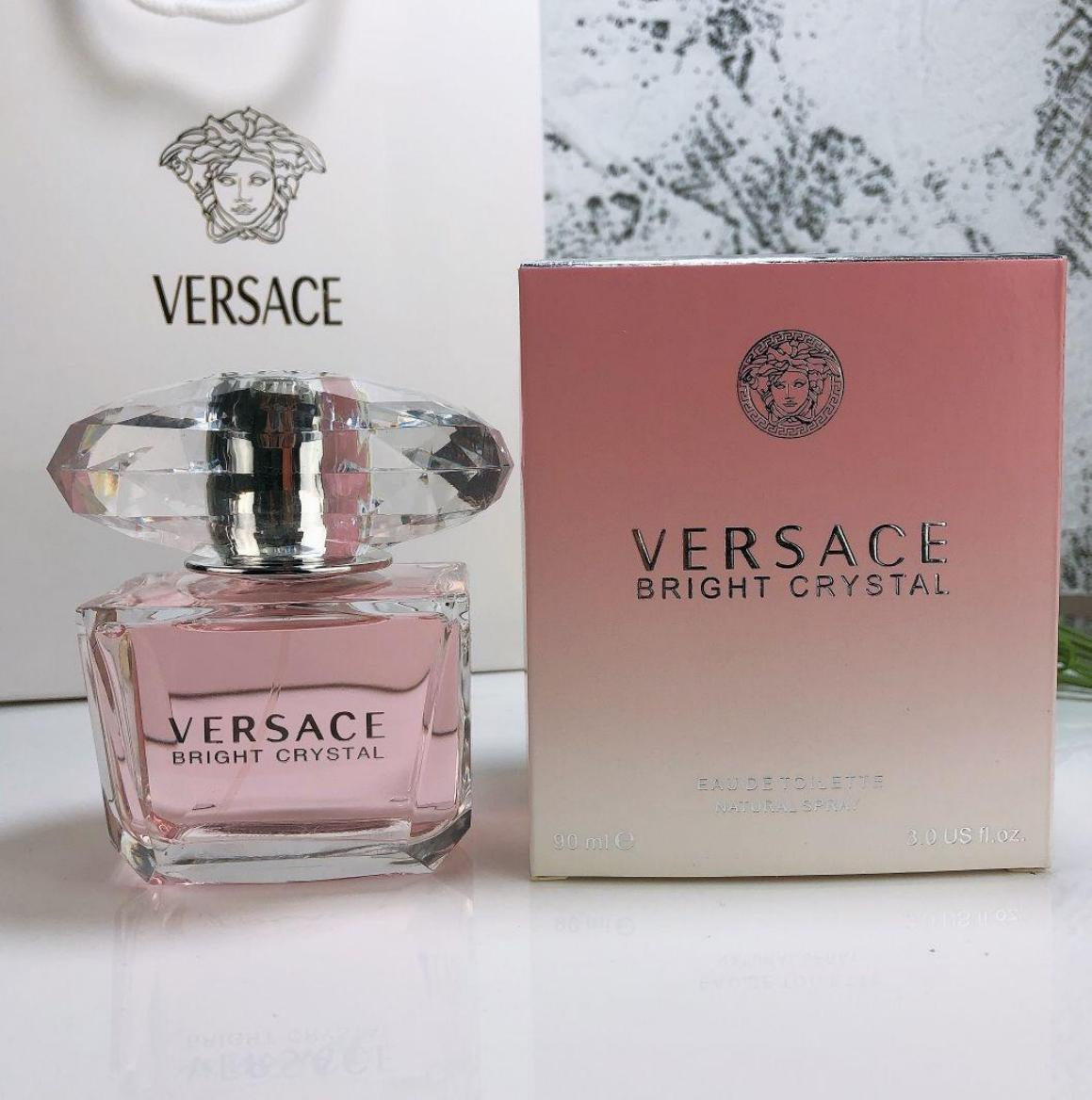 VERSACE -  BRIGHT CRYSTAL EDT 90ML