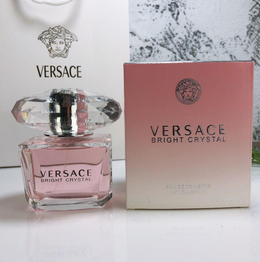 VERSACE -  BRIGHT CRYSTAL EDT 90ML