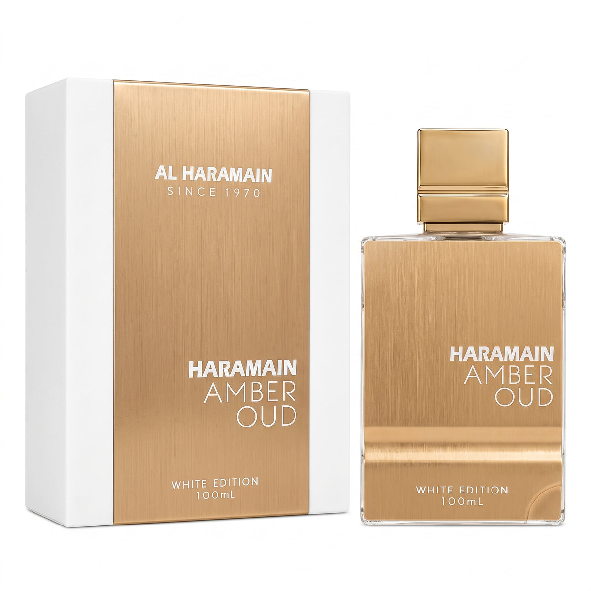 AL Haramain - Haramain Amber Oud White Edition 100ML
