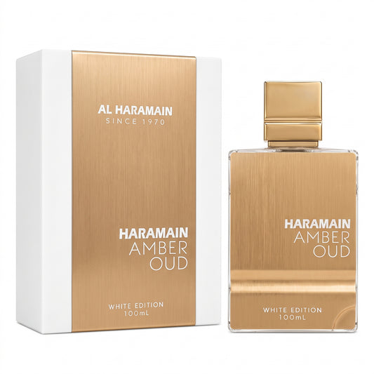 AL Haramain - Haramain Amber Oud White Edition 100ML
