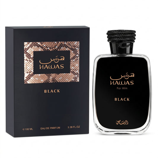 Rasasi - Hawas For Him Black 100ML