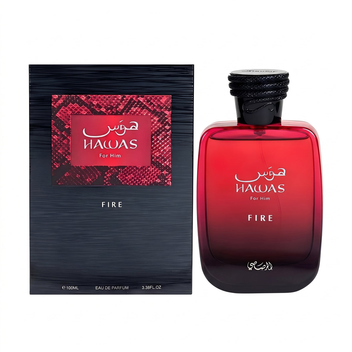 Rasasi - Hawas Fire For Him 100ML