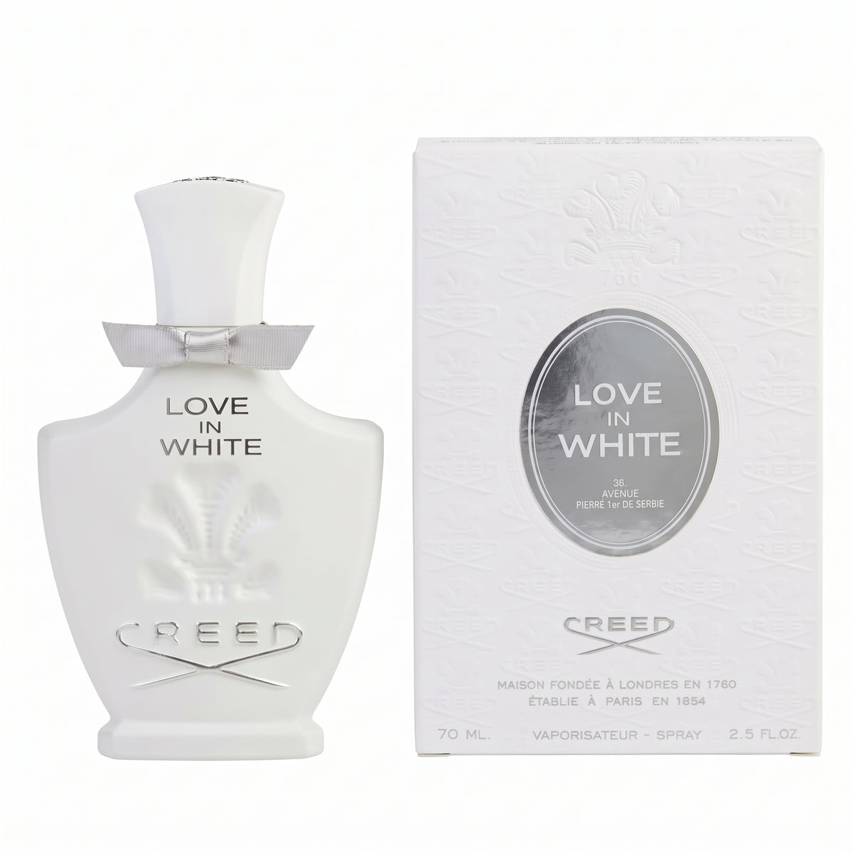CREED - Love In White EDP 75ML