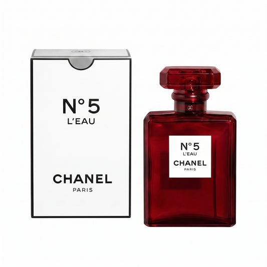CHANEL -  N°5 L'EAU (Red Limited Edition) 100ML
