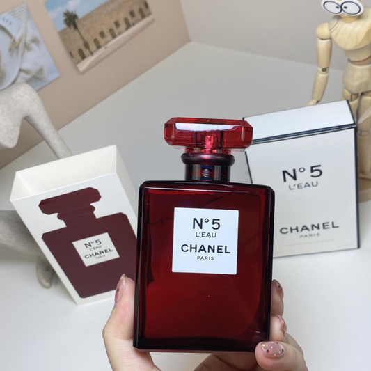 CHANEL -  N°5 L'EAU (Red Limited Edition) 100ML