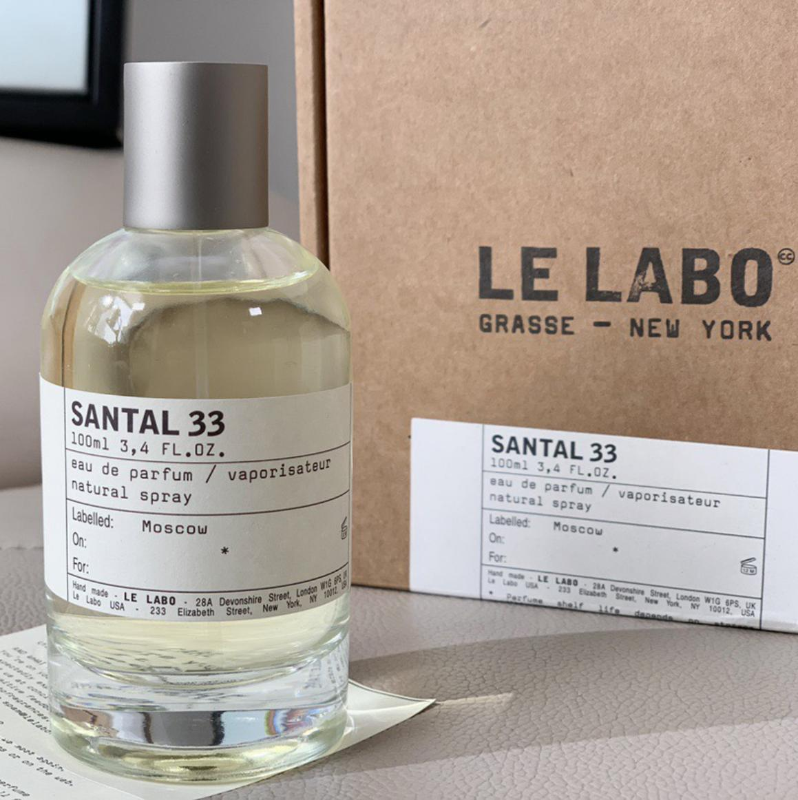 Le Labo - Santal 33 EDP 100ML