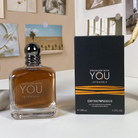 Emporio Armani - Stronger With You Intensely EDP 100ML
