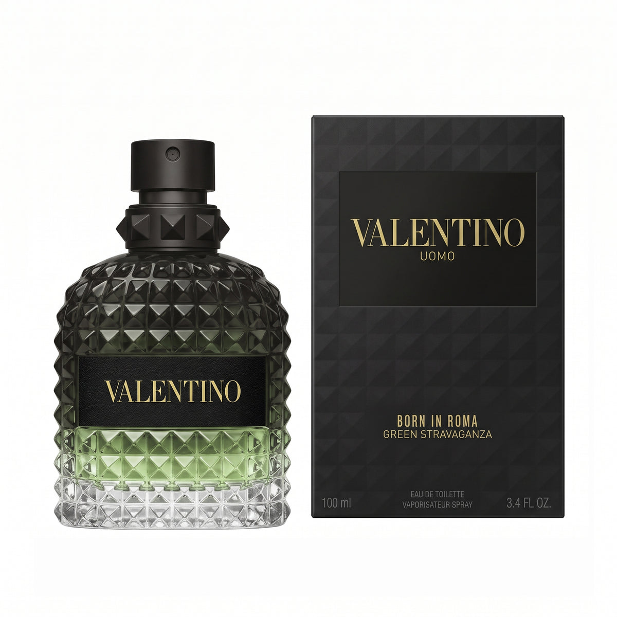 Valentino - Uomo Born in Roma Green Stravaganza EDT 100ML