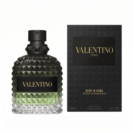 Valentino - Uomo Born in Roma Green Stravaganza EDT 100ML