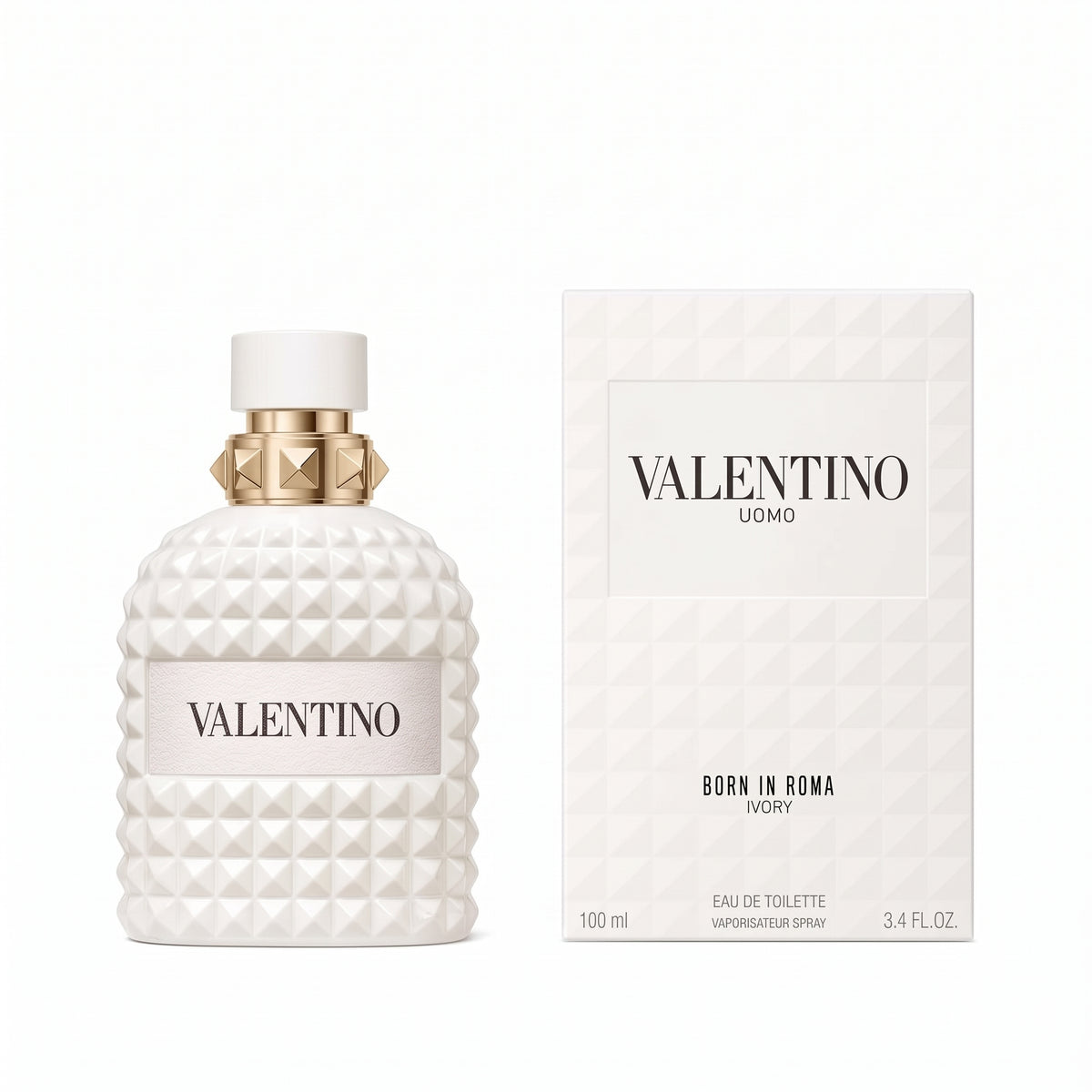 Valentino - Uomo Born in Roma Ivory EDT 100ML