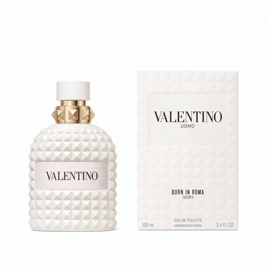 Valentino - Uomo Born in Roma Ivory EDT 100ML